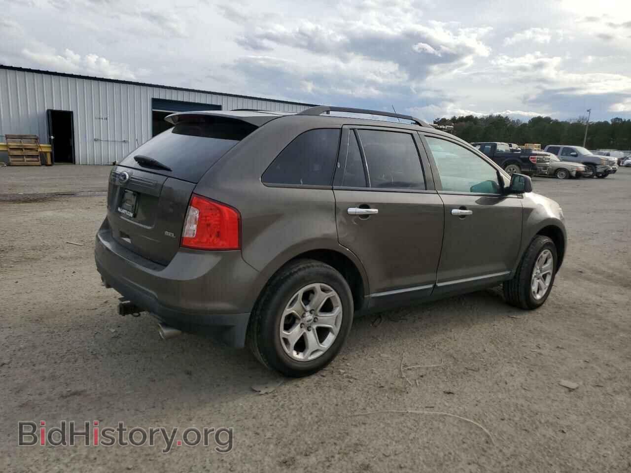 2011 FORD EDGE - VIN: 2FMDK3JC6BBA79872 - Photo 3
