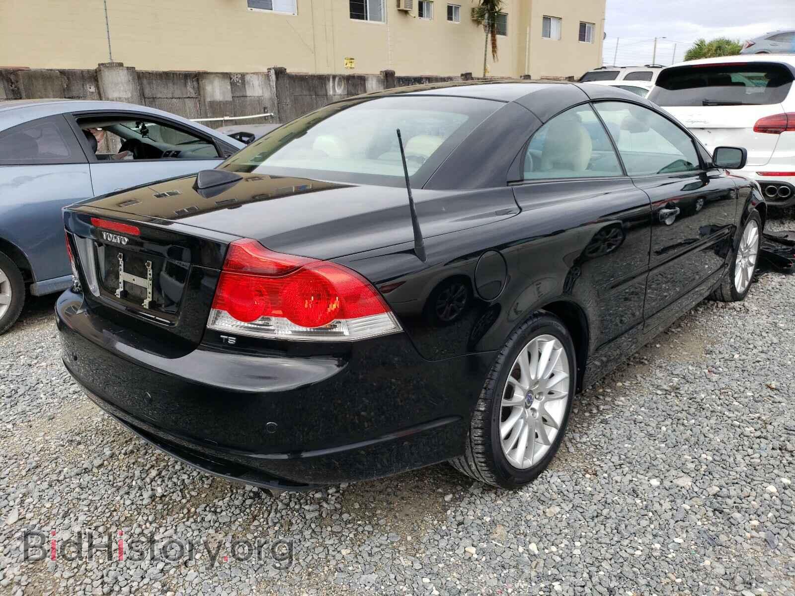2007 VOLVO C70 - VIN: YV1MC68247J011552 - Фото 4