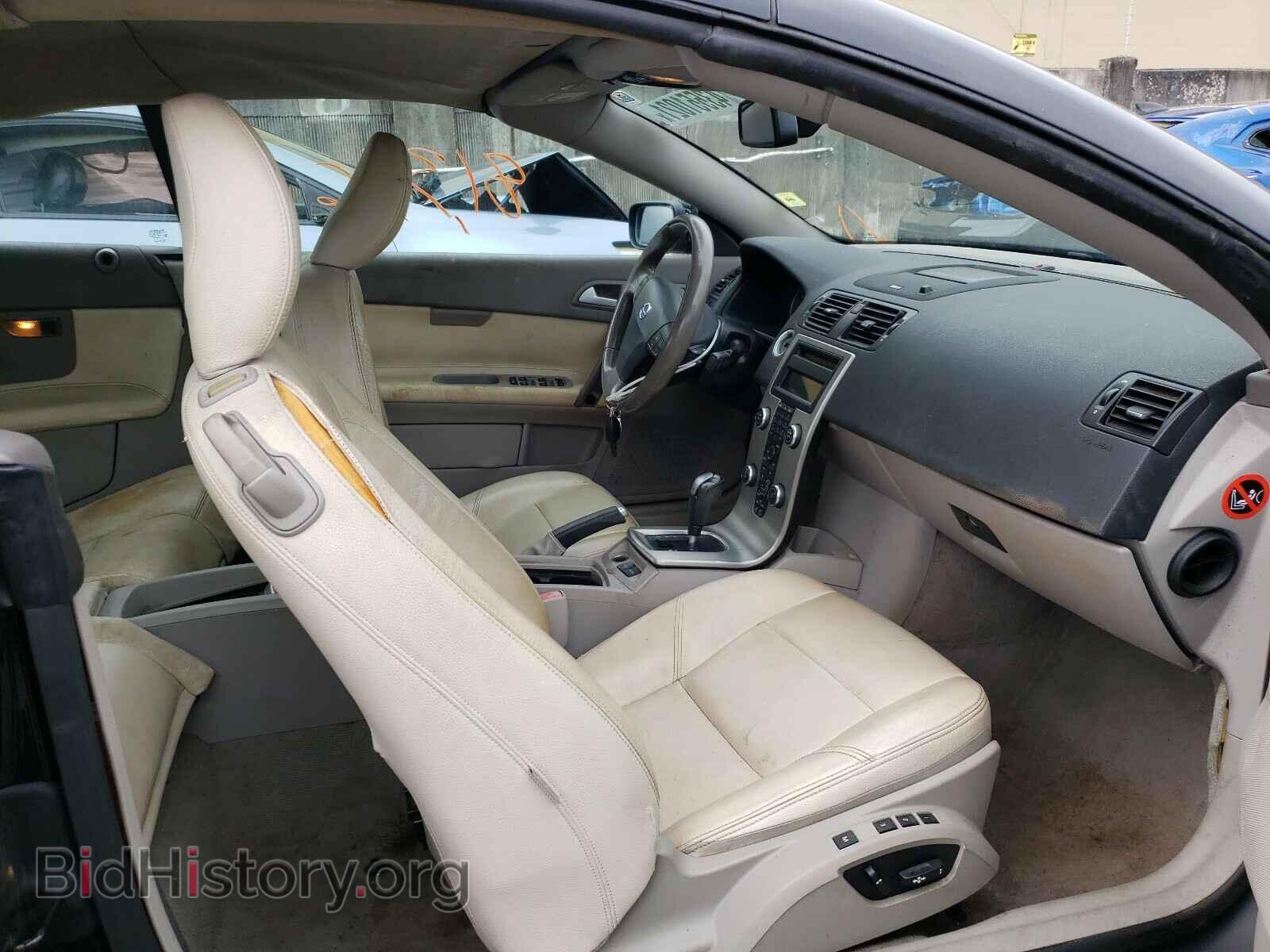 2007 VOLVO C70 - VIN: YV1MC68247J011552 - Фото 5