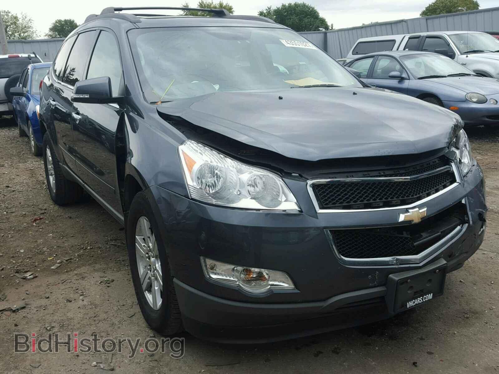 Фотография 1GNKVJED7CJ255648 - CHEVROLET TRAVERSE 2012