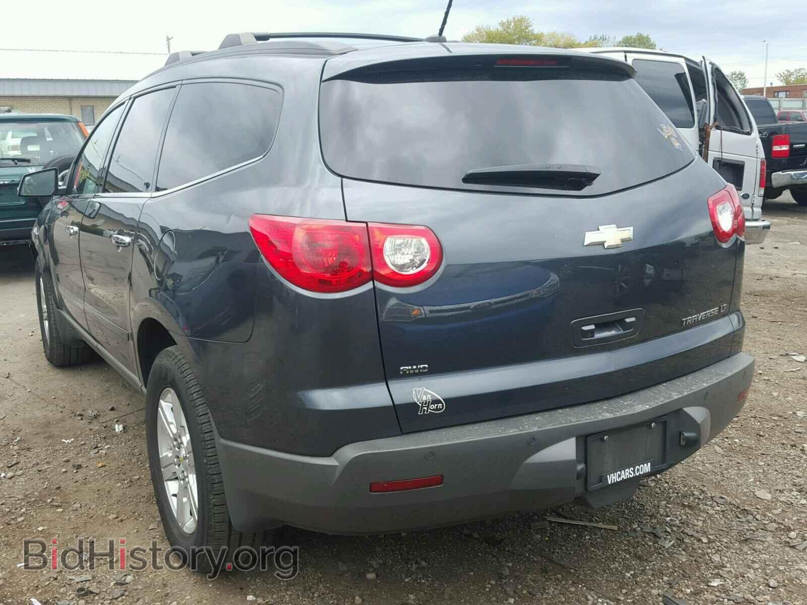 2012 CHEVROLET TRAVERSE - VIN: 1GNKVJED7CJ255648 - Фото 3