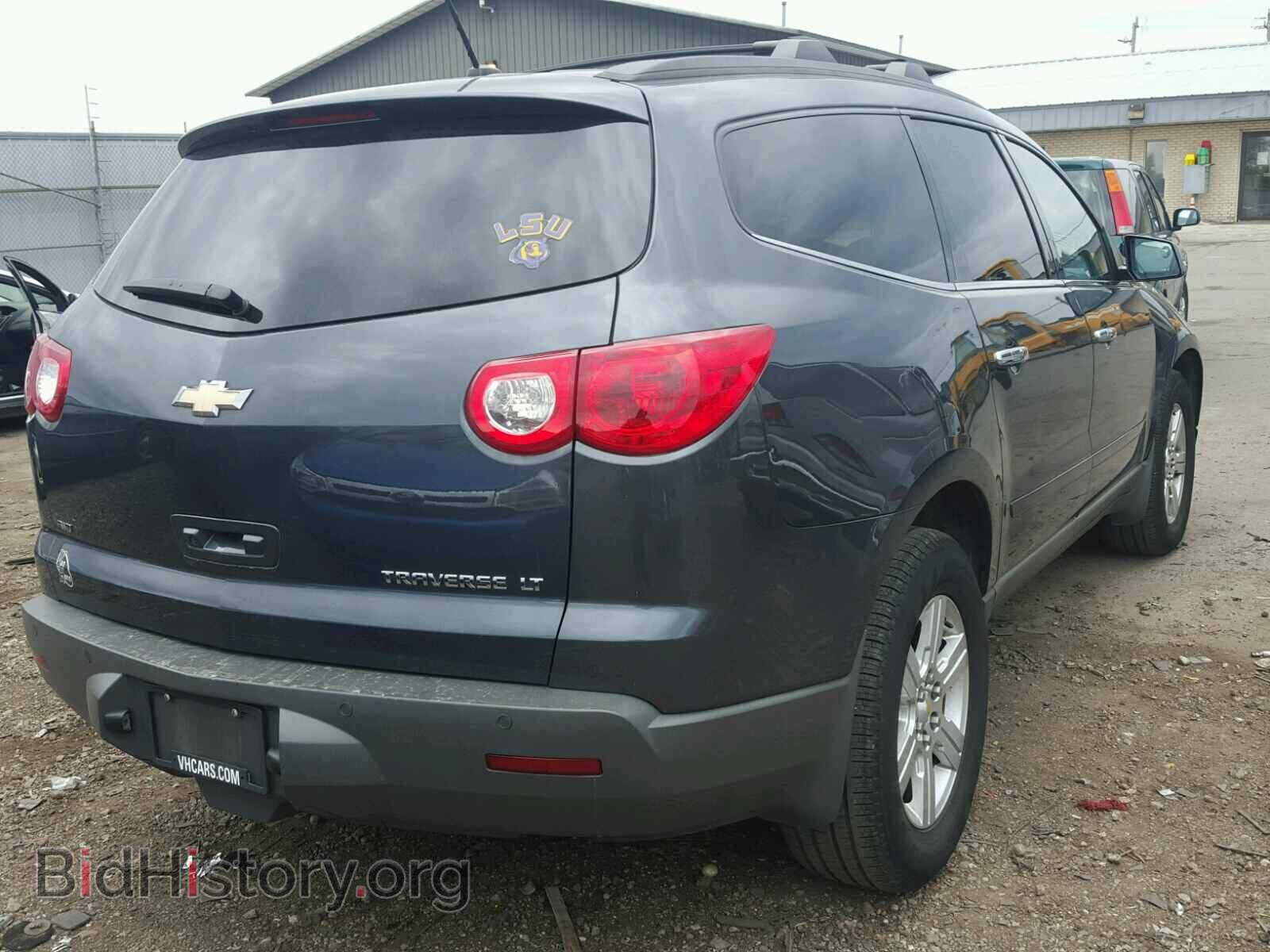 2012 CHEVROLET TRAVERSE - VIN: 1GNKVJED7CJ255648 - Фото 4