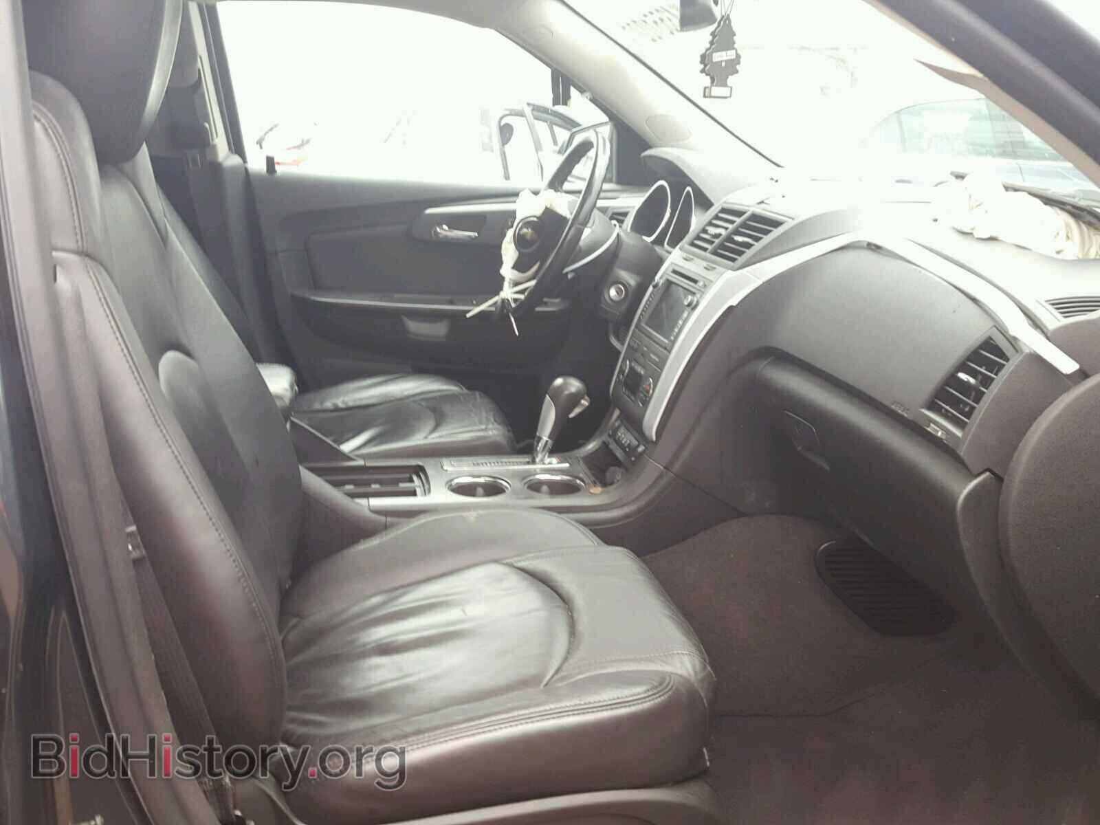 2012 CHEVROLET TRAVERSE - VIN: 1GNKVJED7CJ255648 - Фото 5