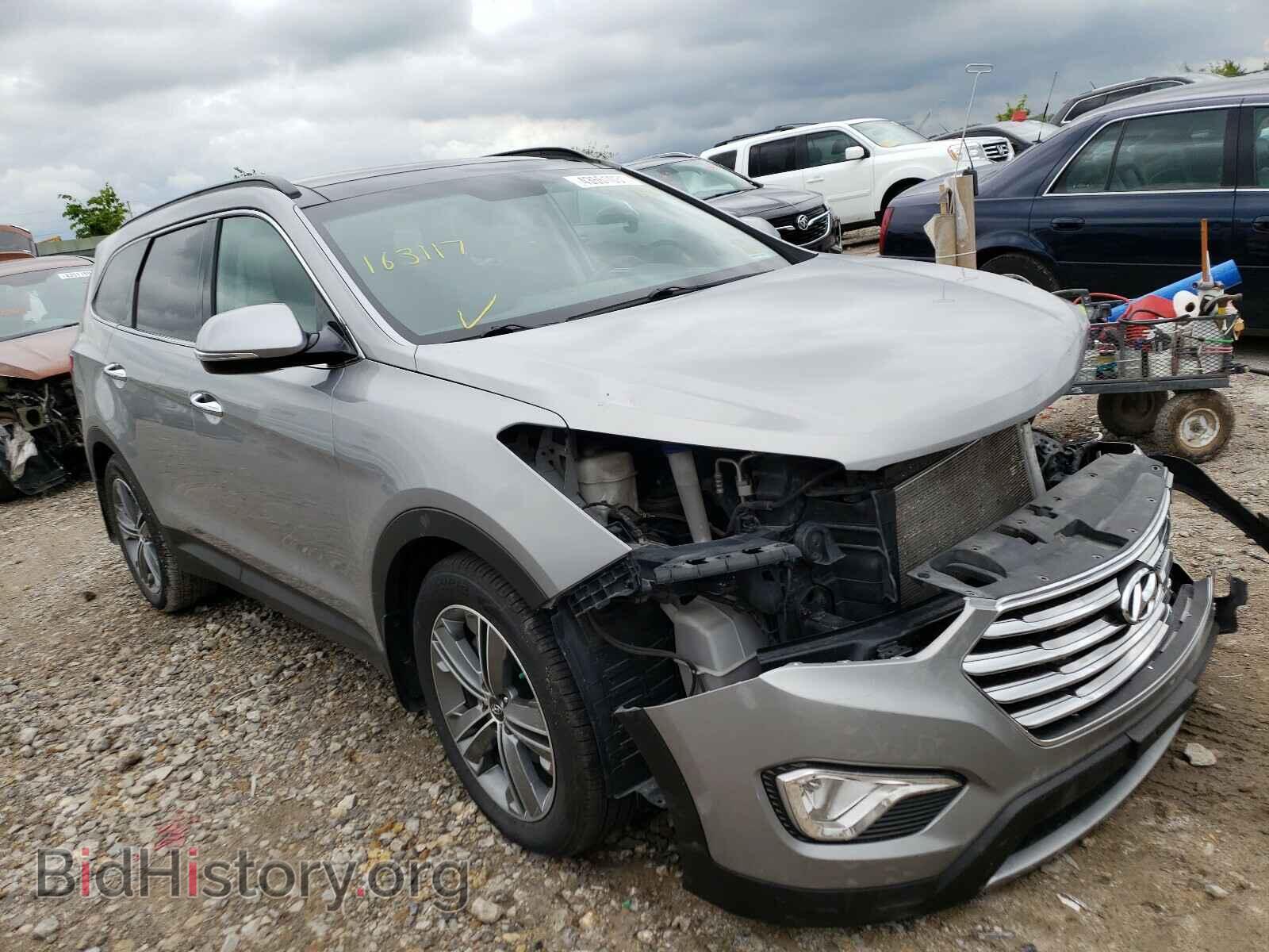 Photo KM8SR4HF4GU163117 - HYUNDAI SANTA FE 2016