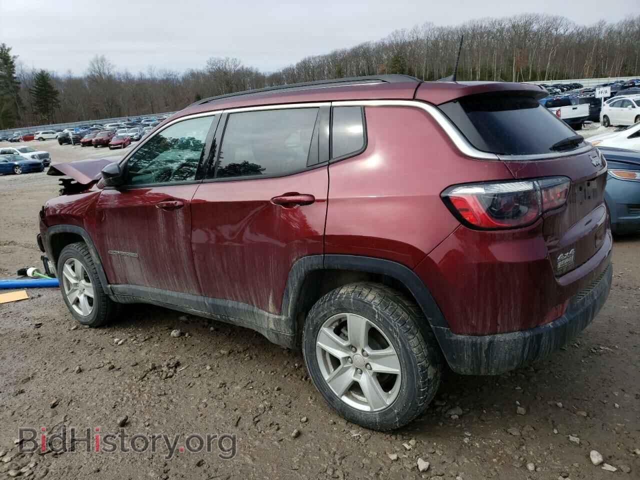 2022 JEEP COMPASS - VIN: 3C4NJDBB7NT107971 - Photo 2