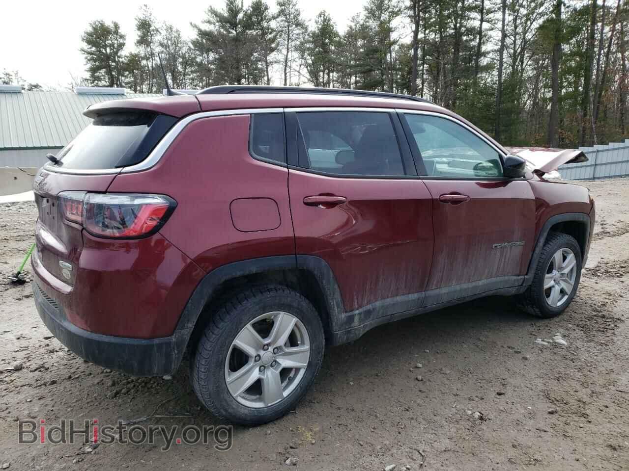 2022 JEEP COMPASS - VIN: 3C4NJDBB7NT107971 - Photo 3