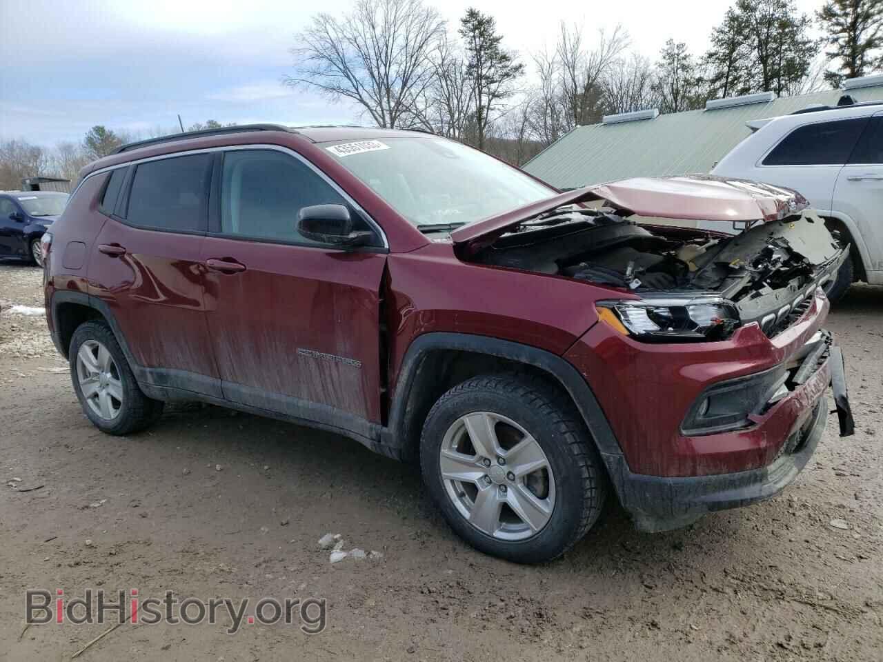 2022 JEEP COMPASS - VIN: 3C4NJDBB7NT107971 - Photo 4