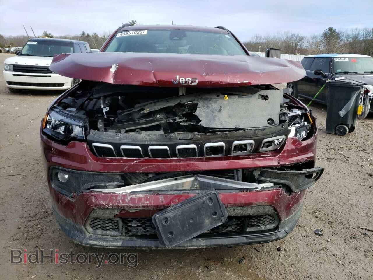 2022 JEEP COMPASS - VIN: 3C4NJDBB7NT107971 - Photo 5