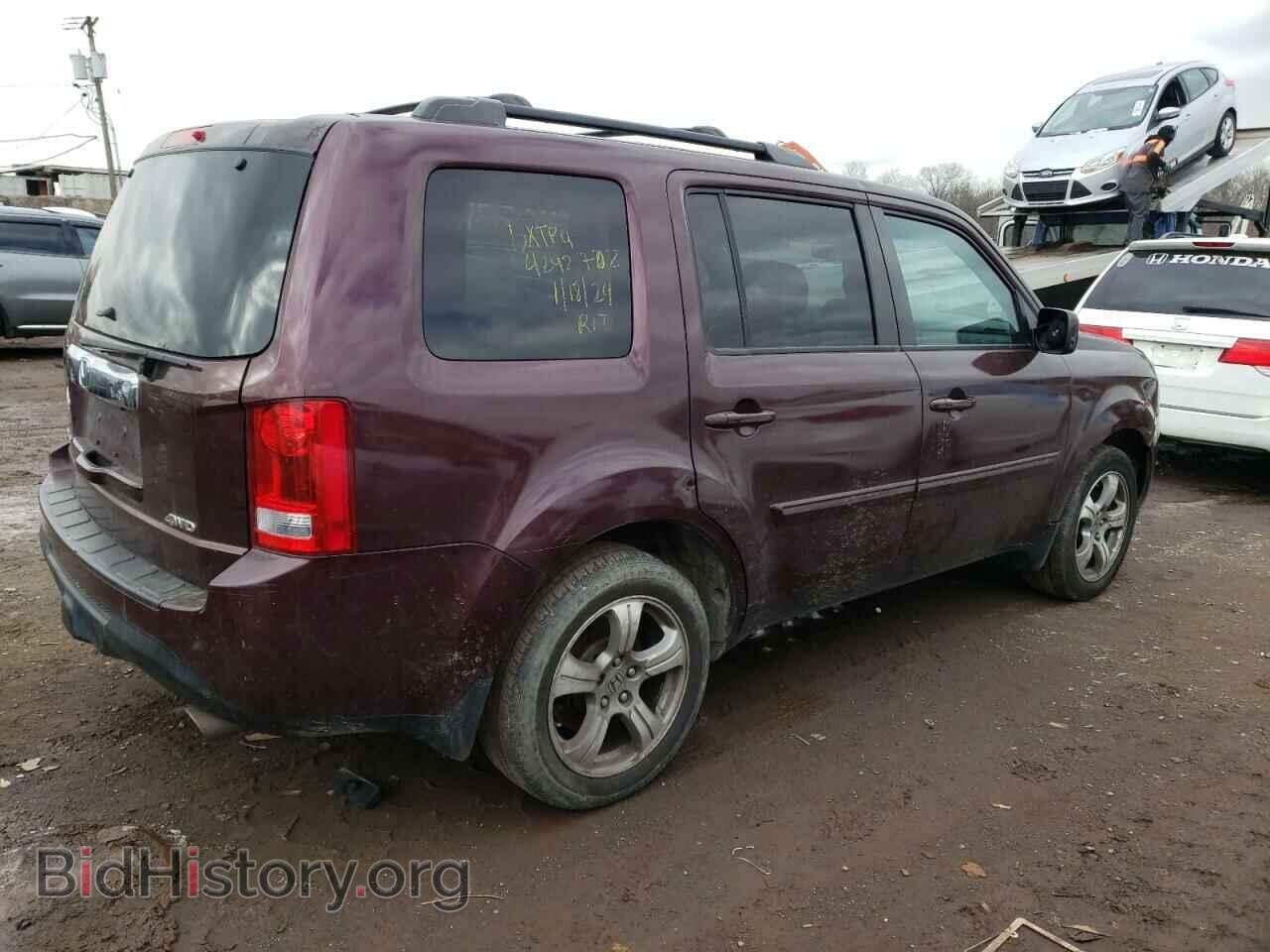 2013 HONDA PILOT - VIN: 5FNYF4H59DB067664 - Фото 3