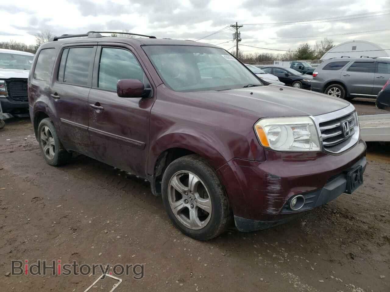 2013 HONDA PILOT - VIN: 5FNYF4H59DB067664 - Фото 4