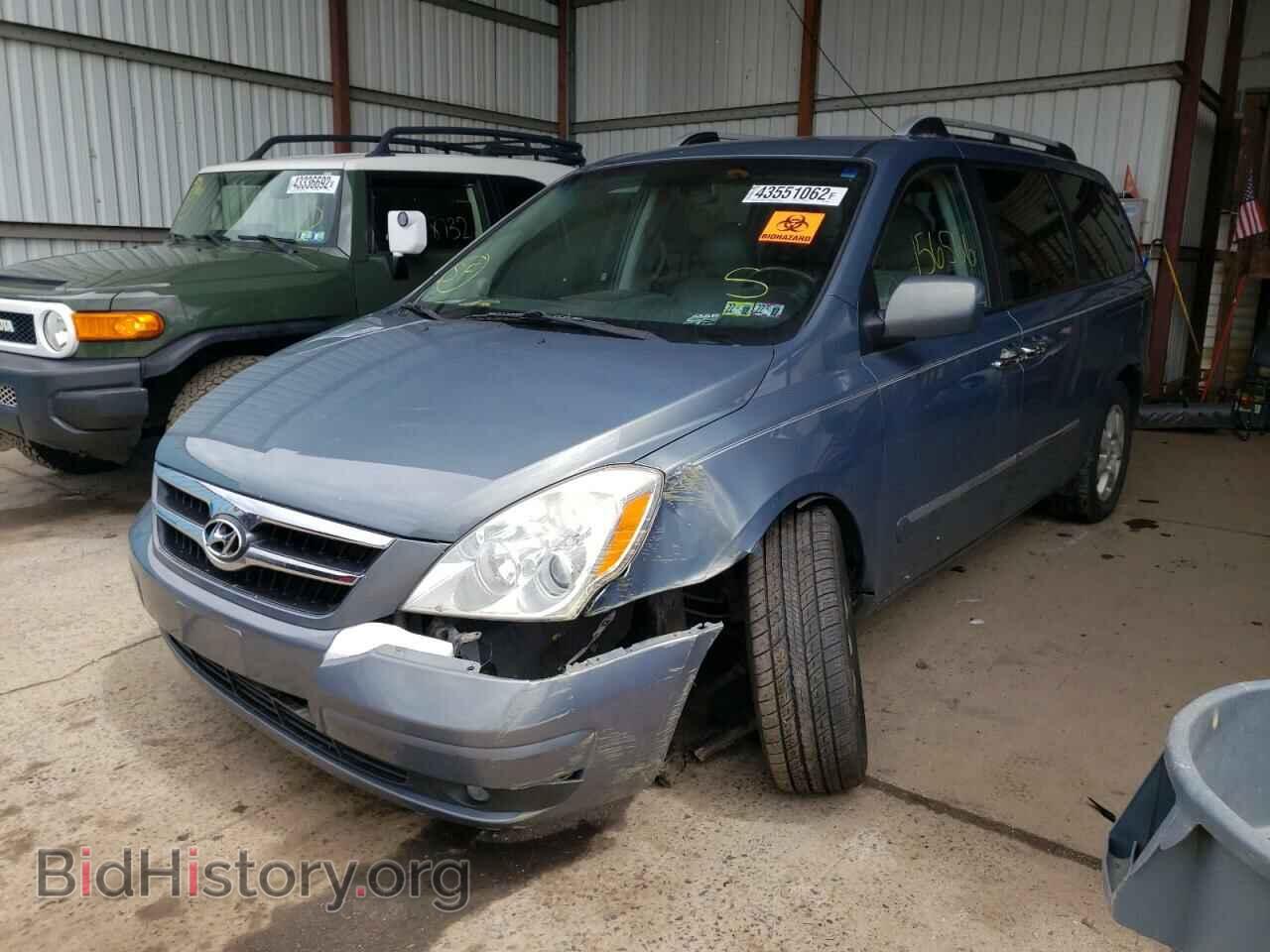 2007 HYUNDAI ENTOURAGE - VIN: KNDMC233576026546 - Фото 2