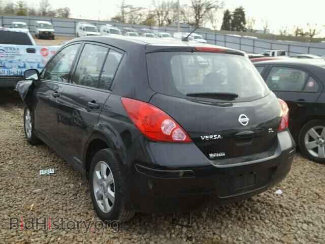 2009 NISSAN VERSA - VIN: 3N1BC13E09L412595 - Photo 3
