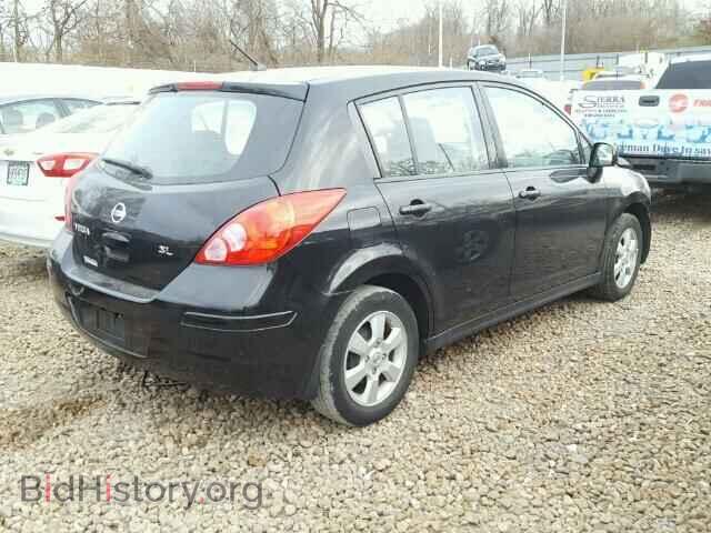 2009 NISSAN VERSA - VIN: 3N1BC13E09L412595 - Photo 4