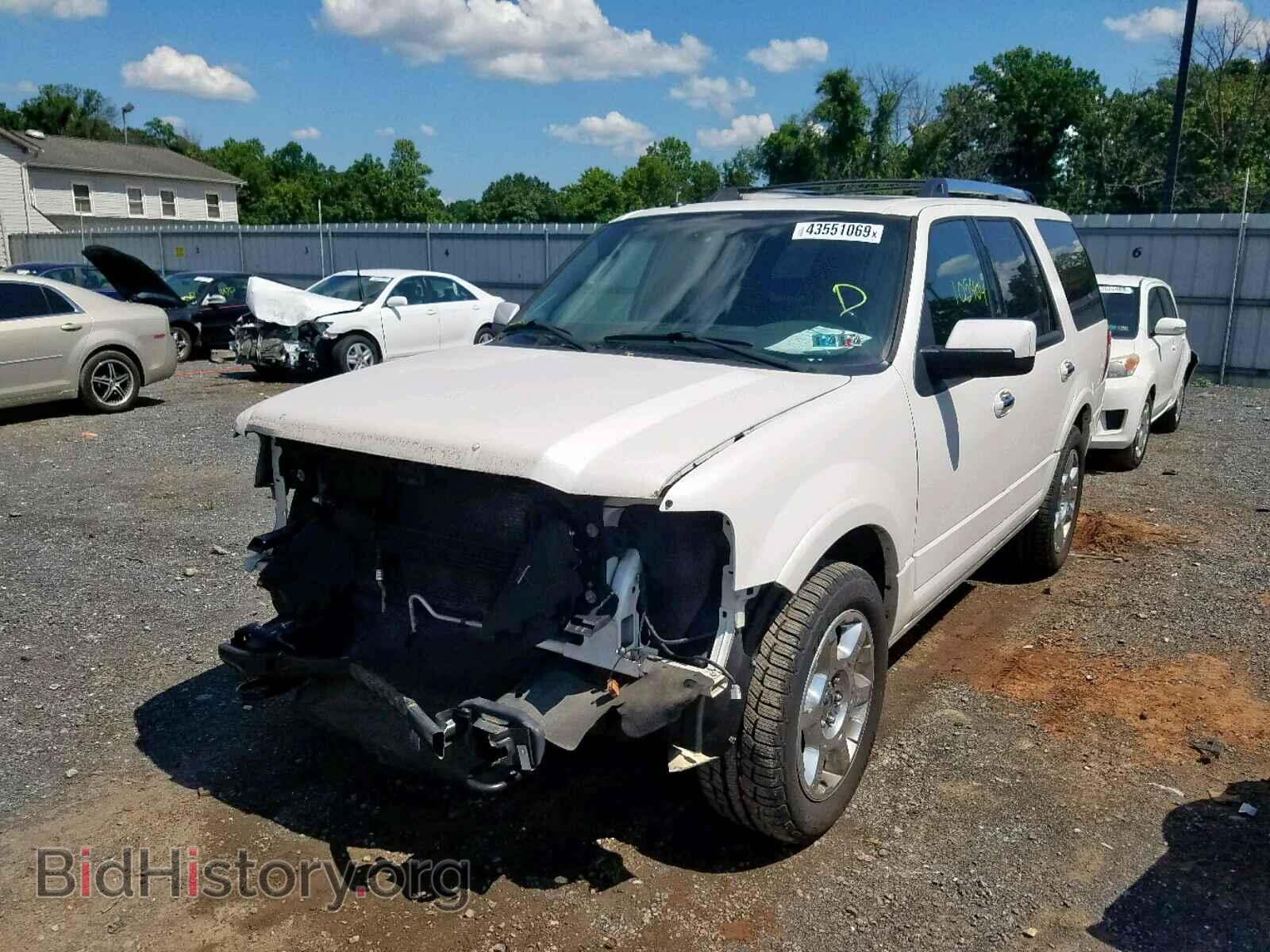 2013 FORD EXPEDITION - VIN: 1FMJU2A5XDEF55850 - Фото 2