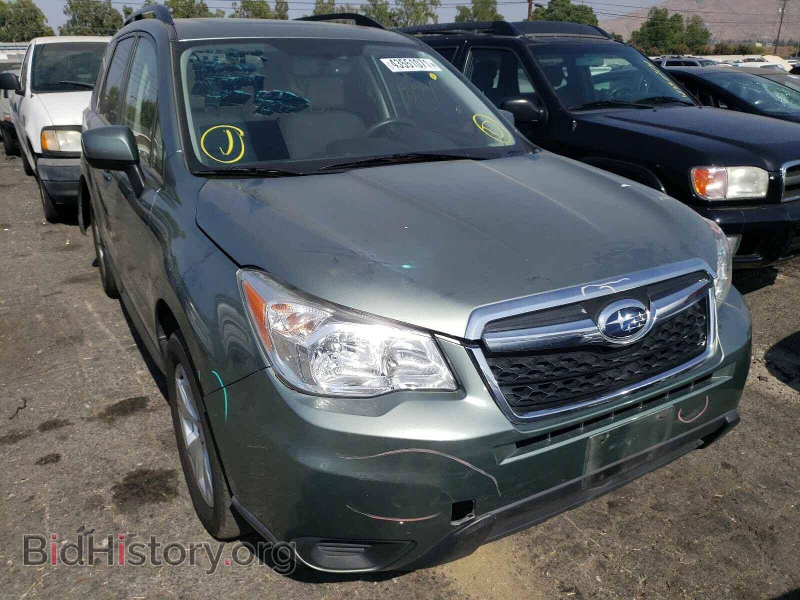 Фотография JF2SJAEC2EH504008 - SUBARU FORESTER 2014