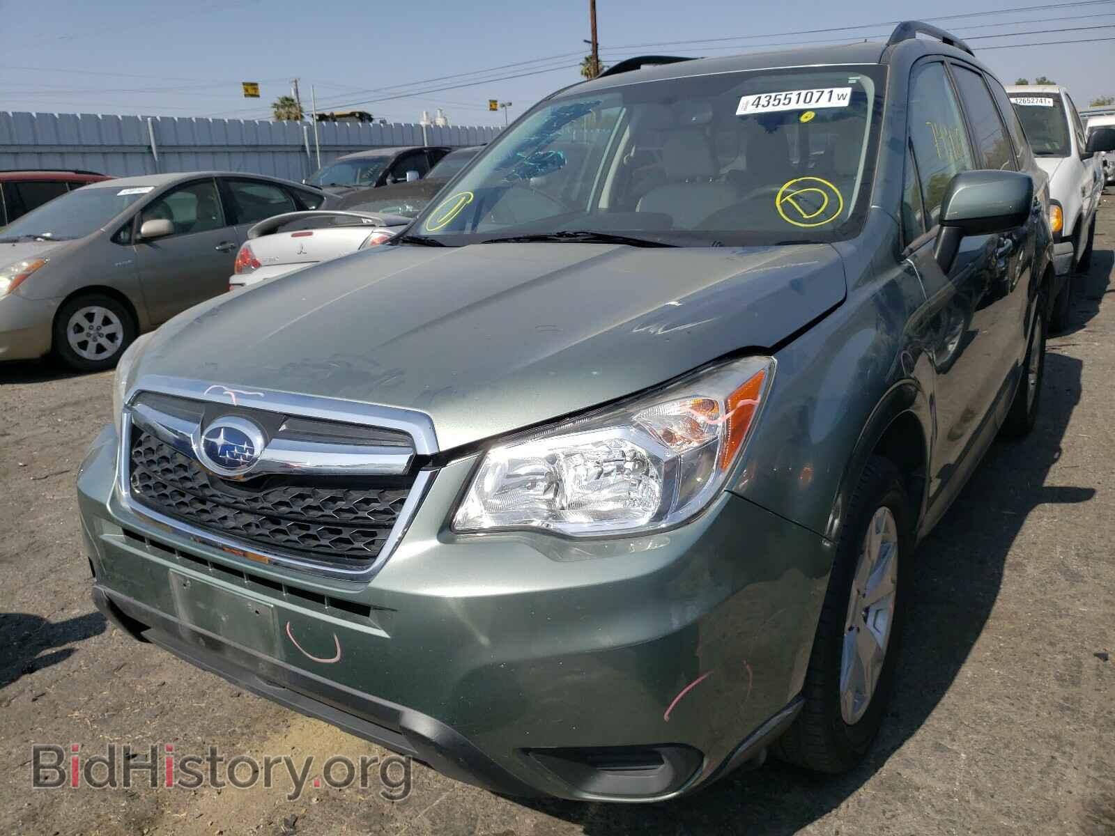 2014 SUBARU FORESTER - VIN: JF2SJAEC2EH504008 - Photo 2