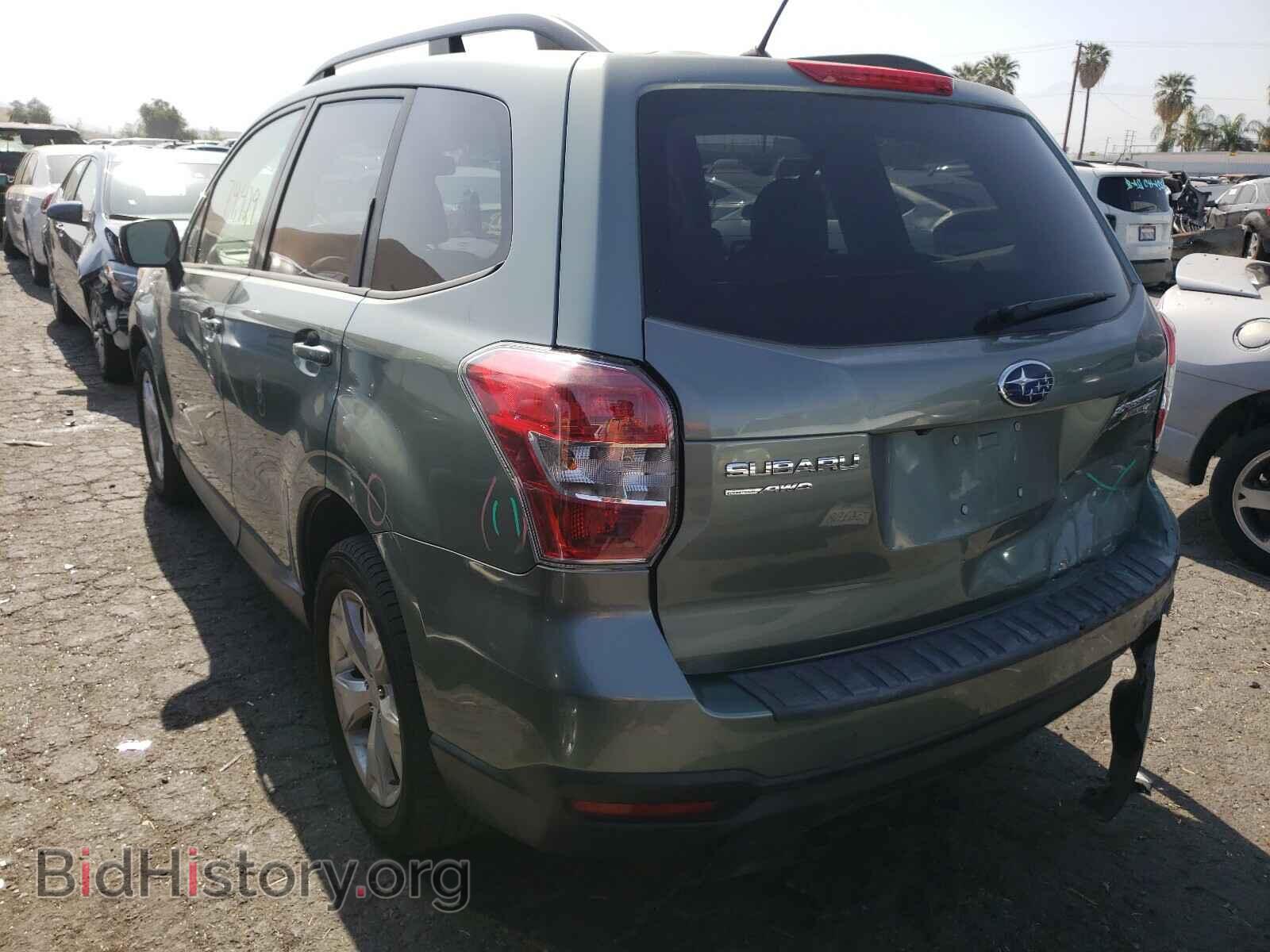 2014 SUBARU FORESTER - VIN: JF2SJAEC2EH504008 - Photo 3