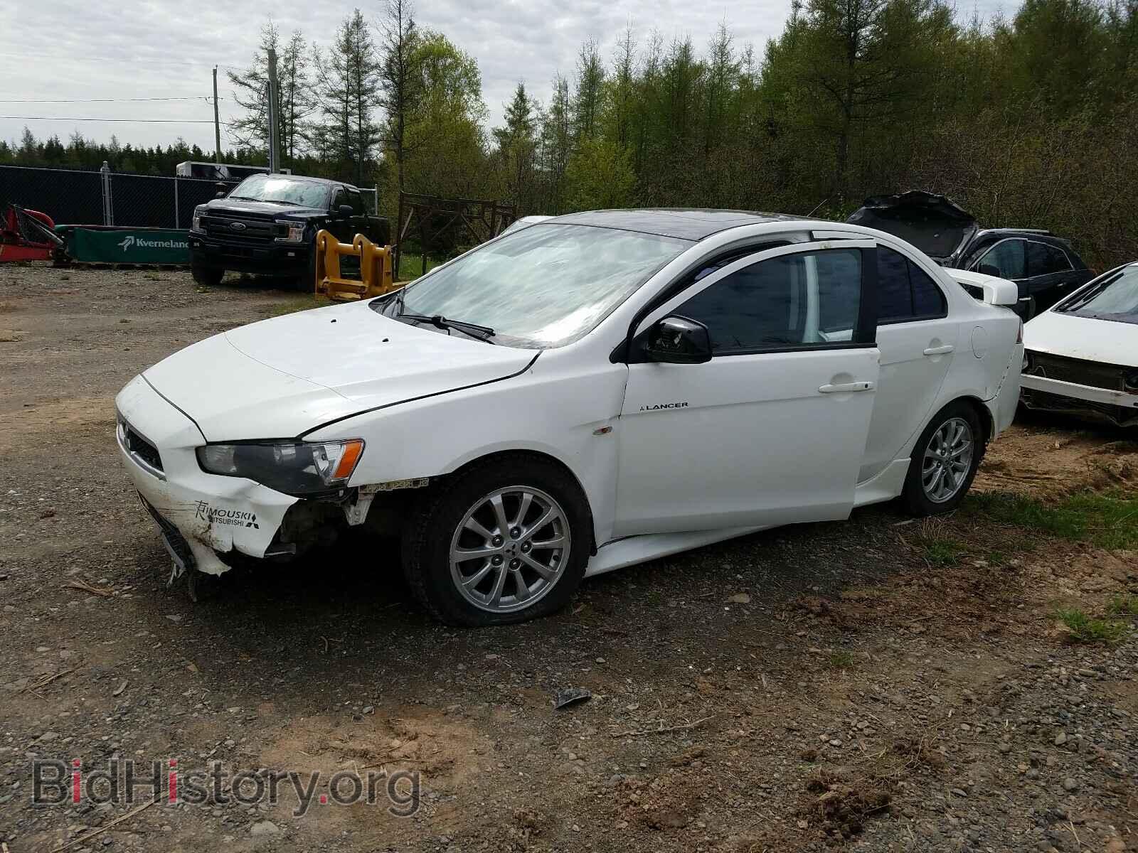 2012 MITSUBISHI LANCER - VIN: JA32U2FU5CU610104 - Фото 2