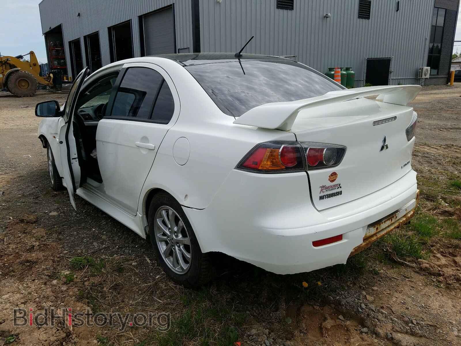 2012 MITSUBISHI LANCER - VIN: JA32U2FU5CU610104 - Фото 3