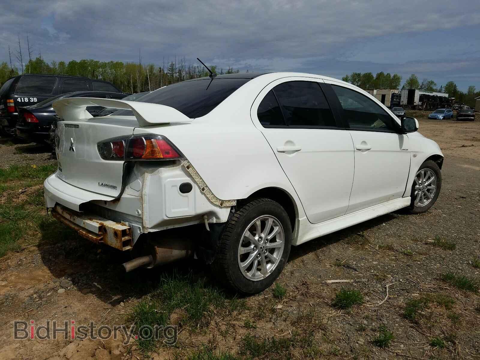 2012 MITSUBISHI LANCER - VIN: JA32U2FU5CU610104 - Фото 4