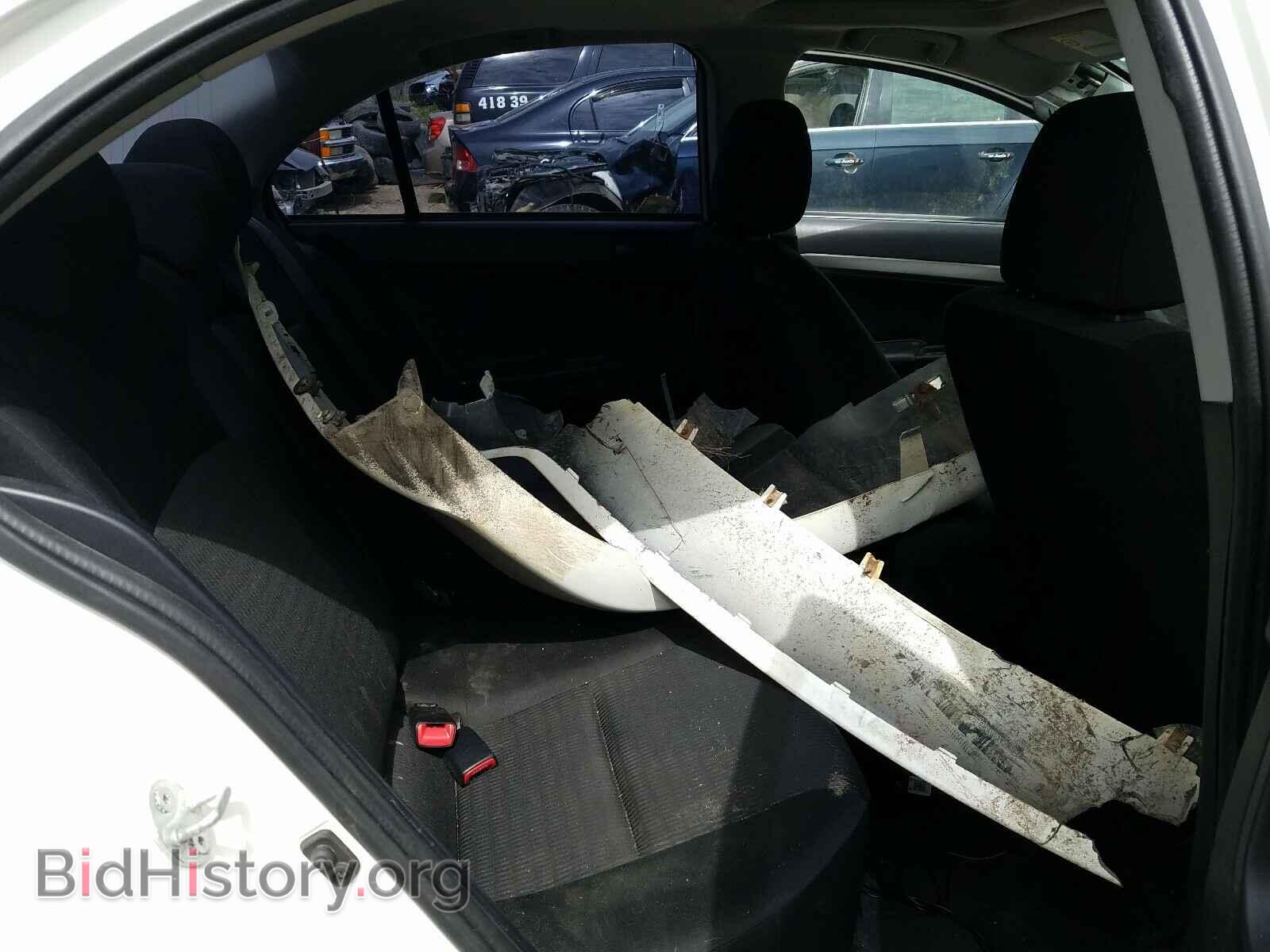 2012 MITSUBISHI LANCER - VIN: JA32U2FU5CU610104 - Фото 6
