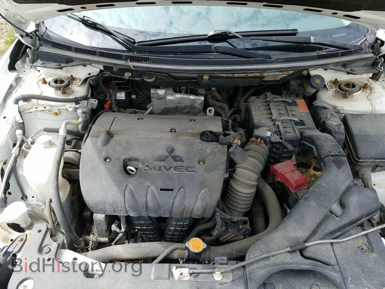 2012 MITSUBISHI LANCER - VIN: JA32U2FU5CU610104 - Фото 7