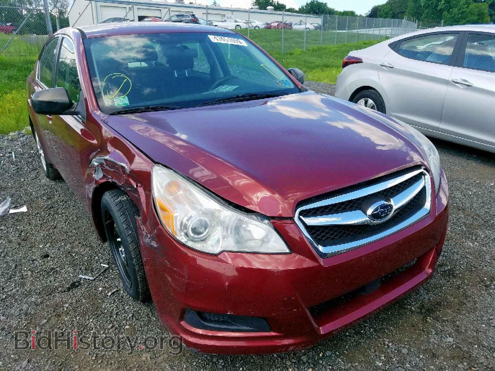 Фотография 4S3BMBA62B3257237 - SUBARU LEGACY 2011