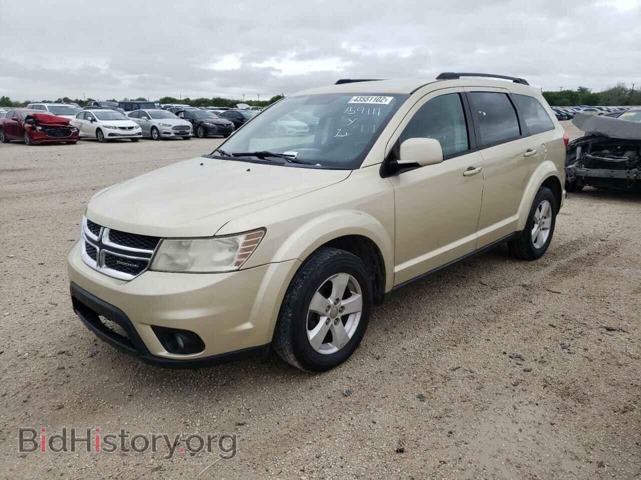 2011 DODGE JOURNEY - VIN: 3D4PG1FG8BT532836 - Фото 2