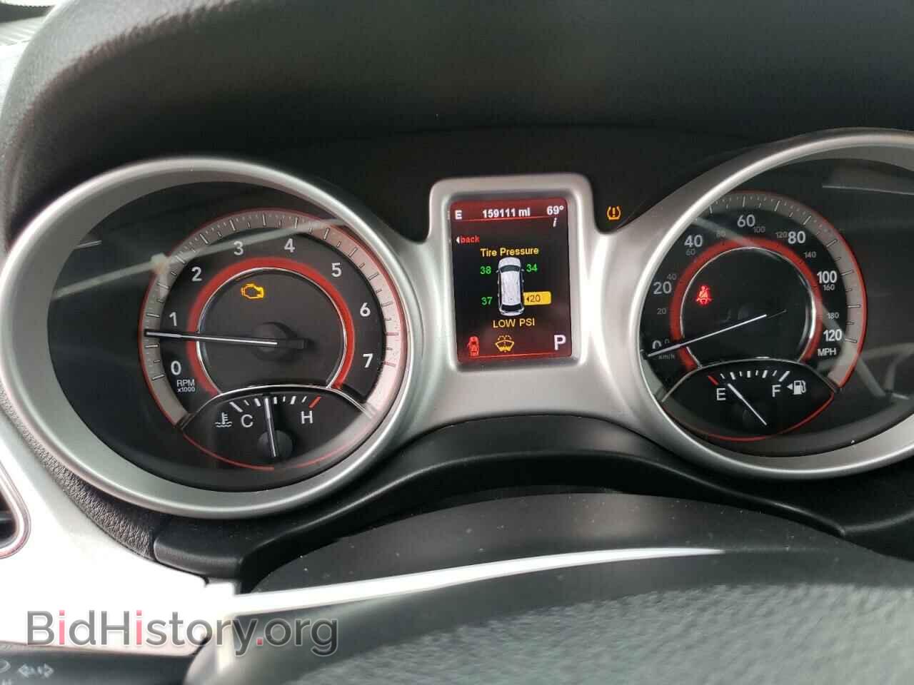 2011 DODGE JOURNEY - VIN: 3D4PG1FG8BT532836 - Фото 8