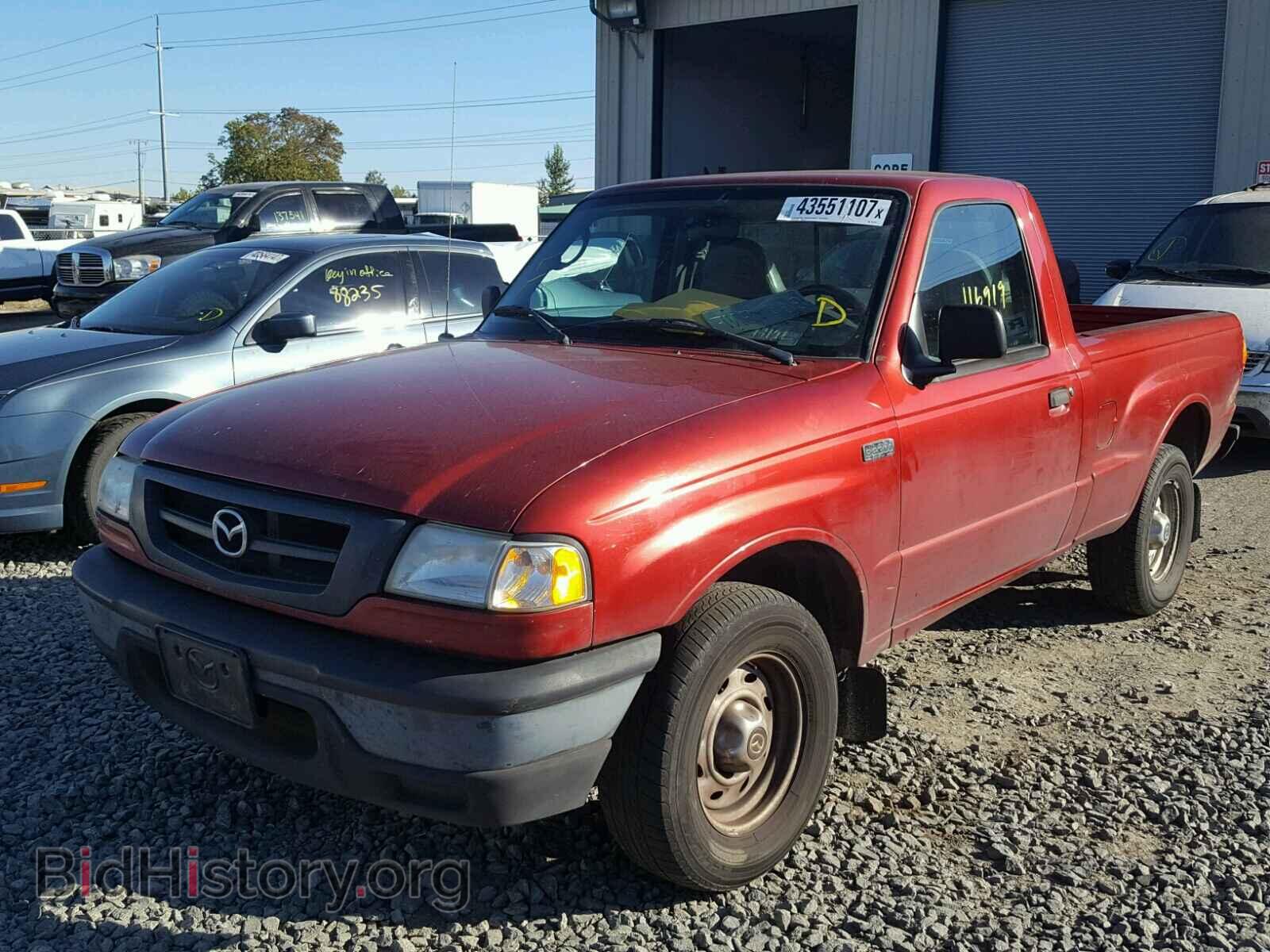2003 MAZDA B2300 - VIN: 4F4YR12D93TM13415 - Фото 2