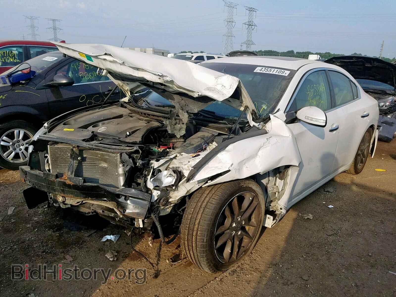 2009 NISSAN MAXIMA S - VIN: 1N4AA51E09C819231 - Фото 2
