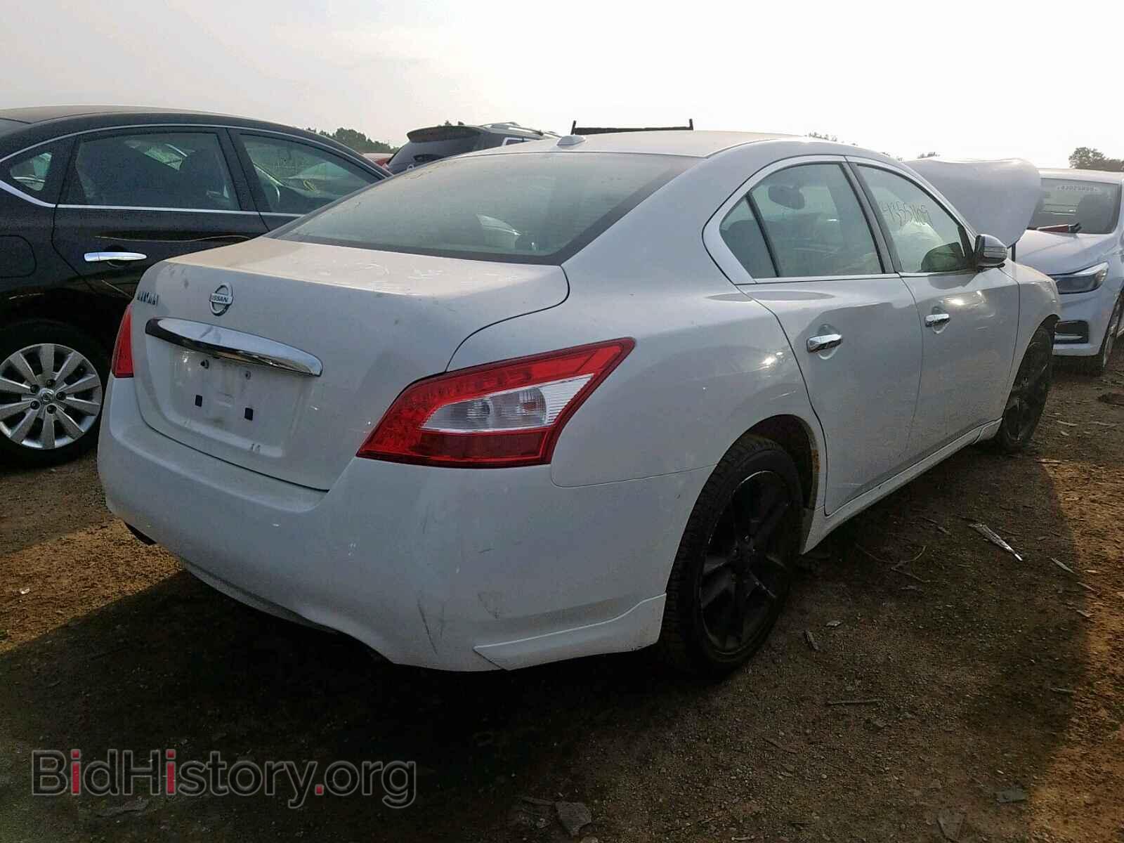2009 NISSAN MAXIMA S - VIN: 1N4AA51E09C819231 - Фото 4