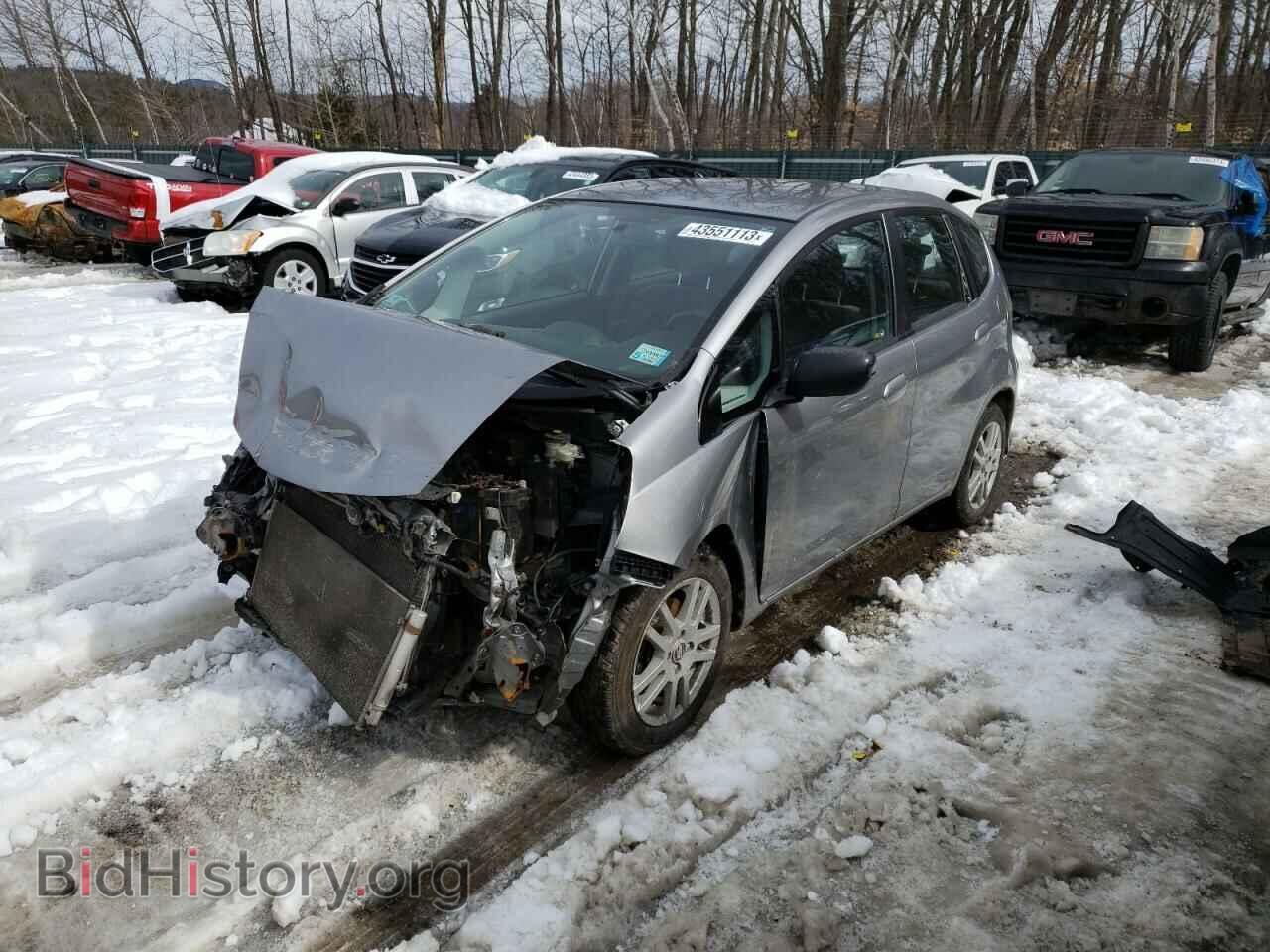 Фотография JHMGE88249S001687 - HONDA FIT 2009