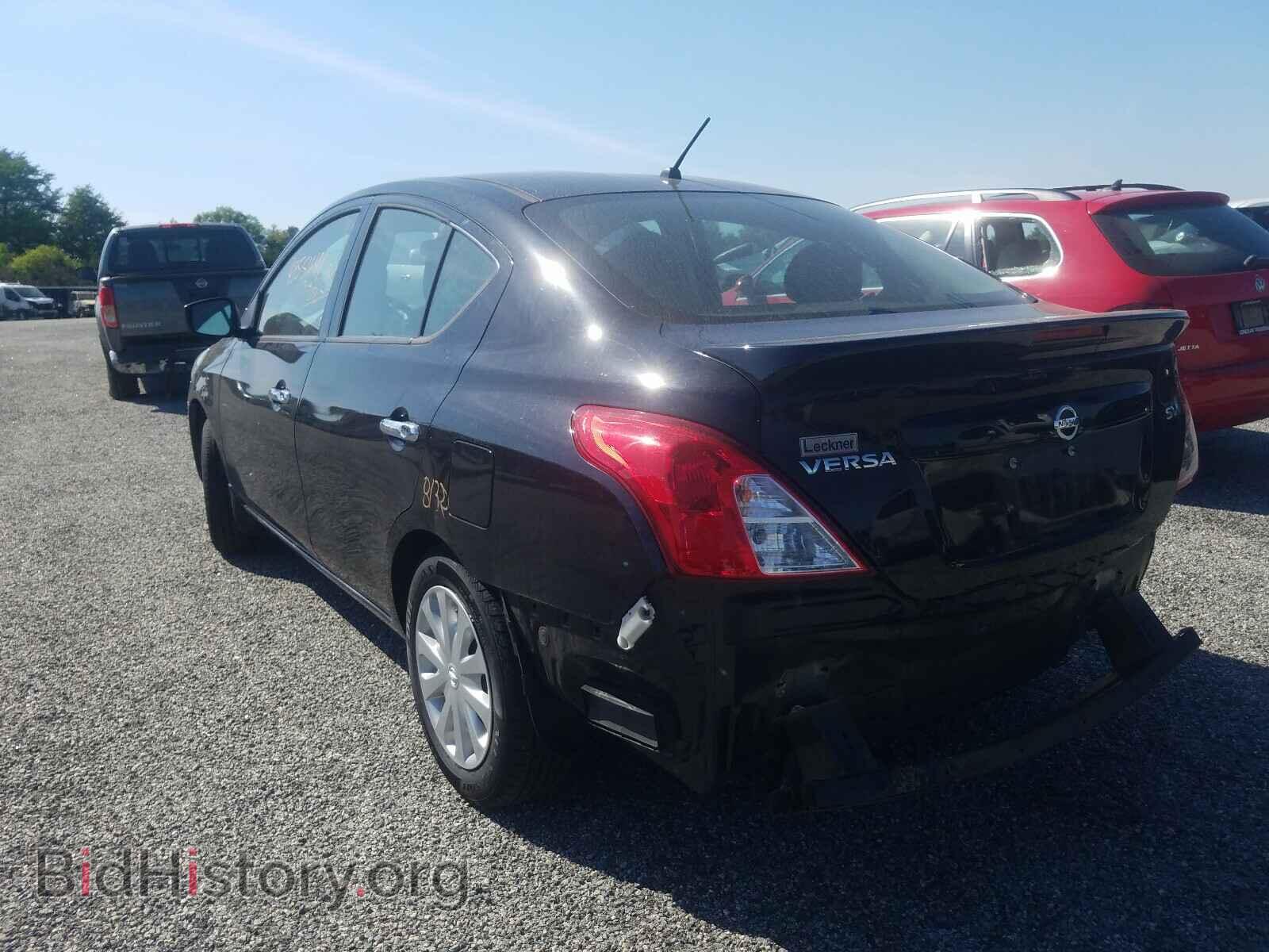2017 NISSAN VERSA - VIN: 3N1CN7AP9HL855672 - Фото 3