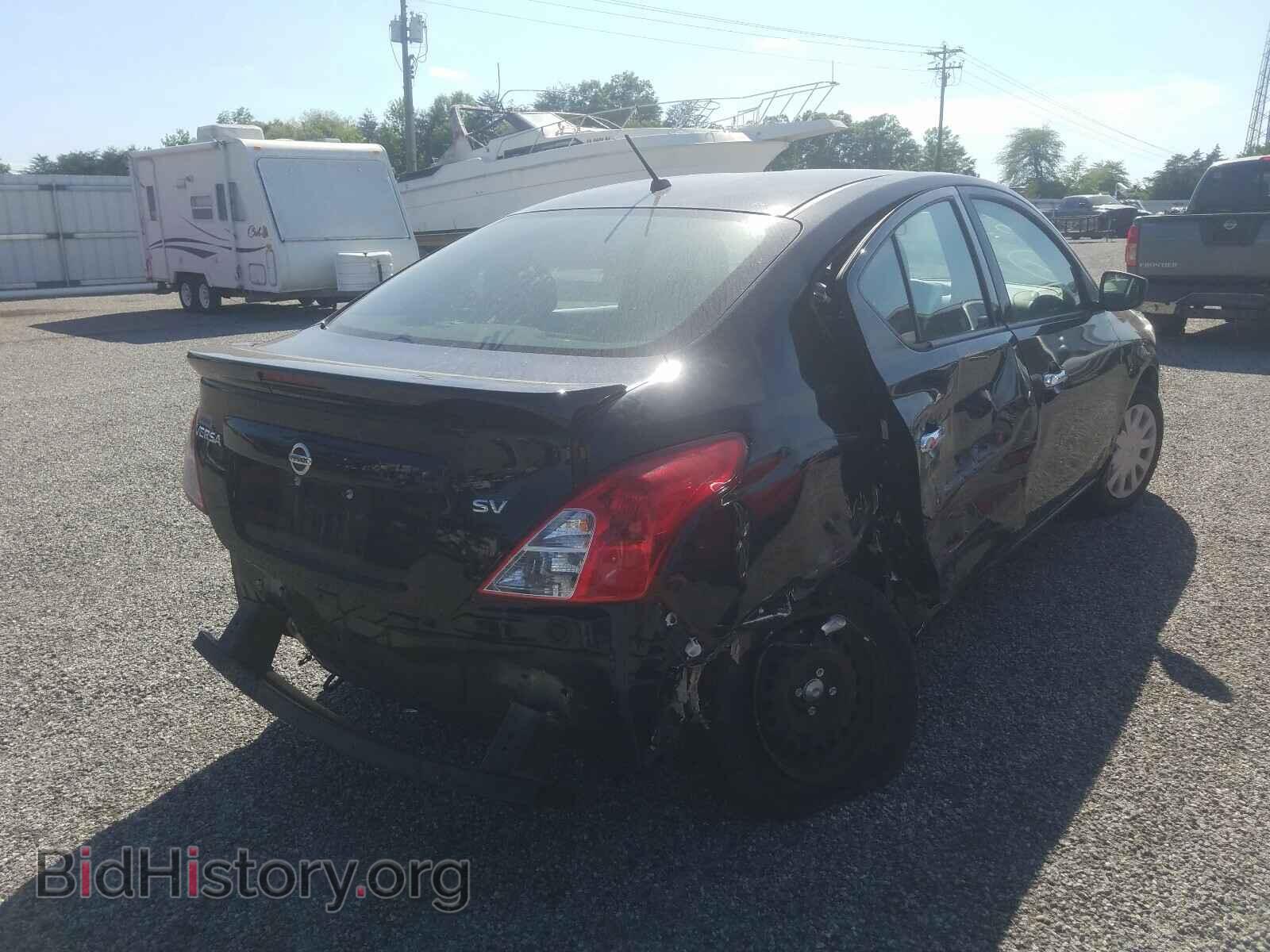 2017 NISSAN VERSA - VIN: 3N1CN7AP9HL855672 - Фото 4