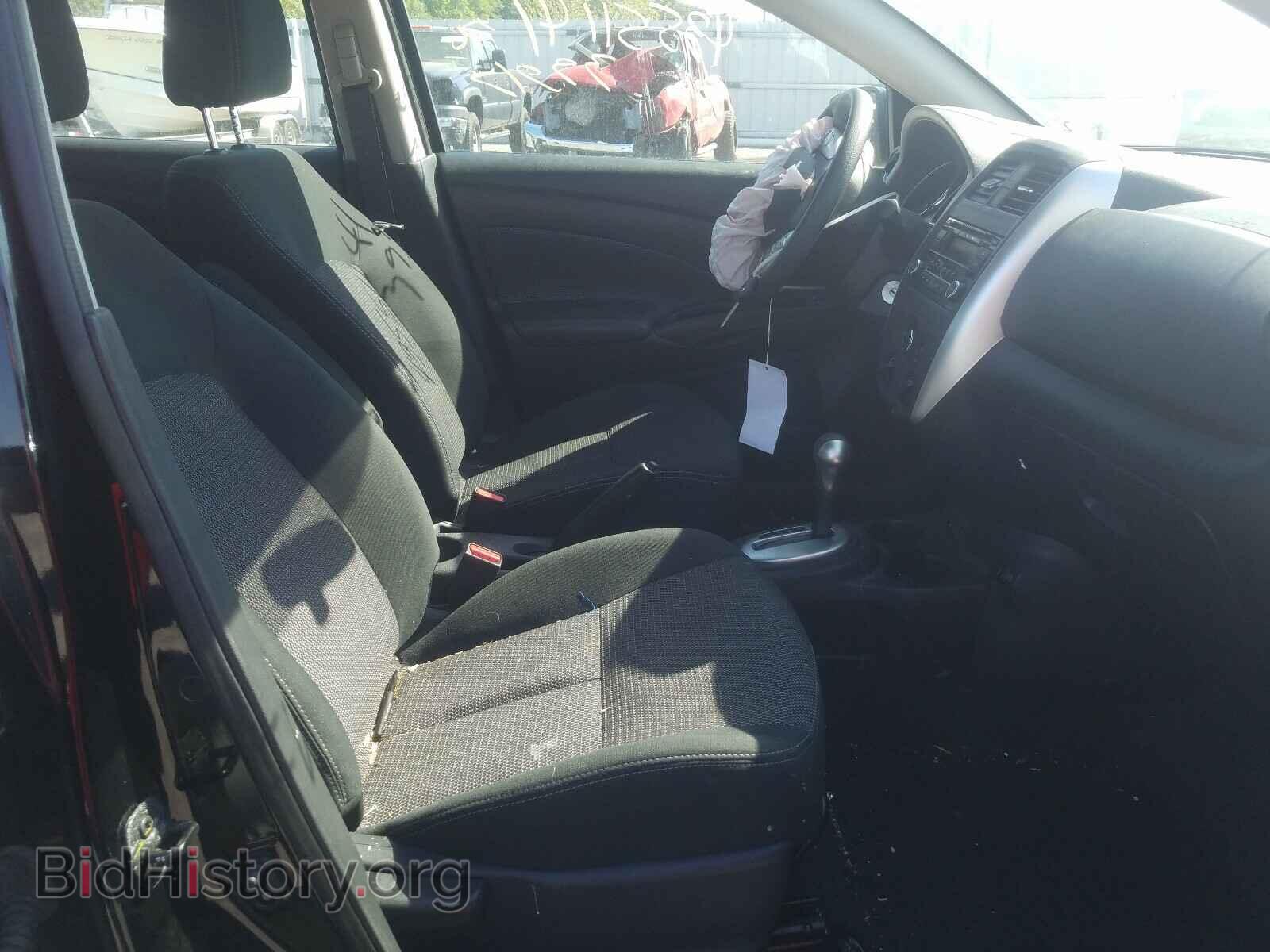 2017 NISSAN VERSA - VIN: 3N1CN7AP9HL855672 - Фото 5