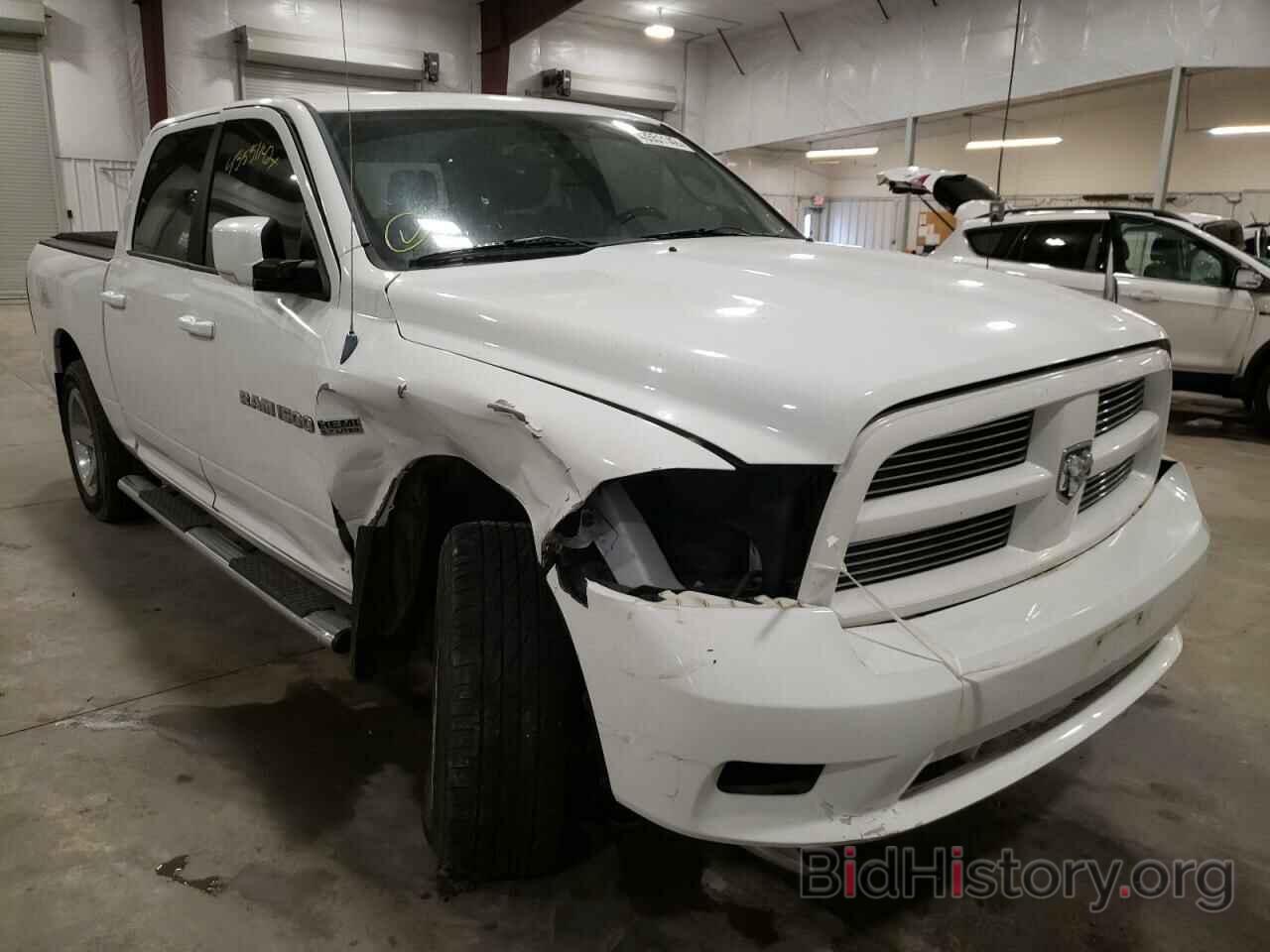 Фотография 1D7RV1CT9BS618516 - DODGE RAM 1500 2011