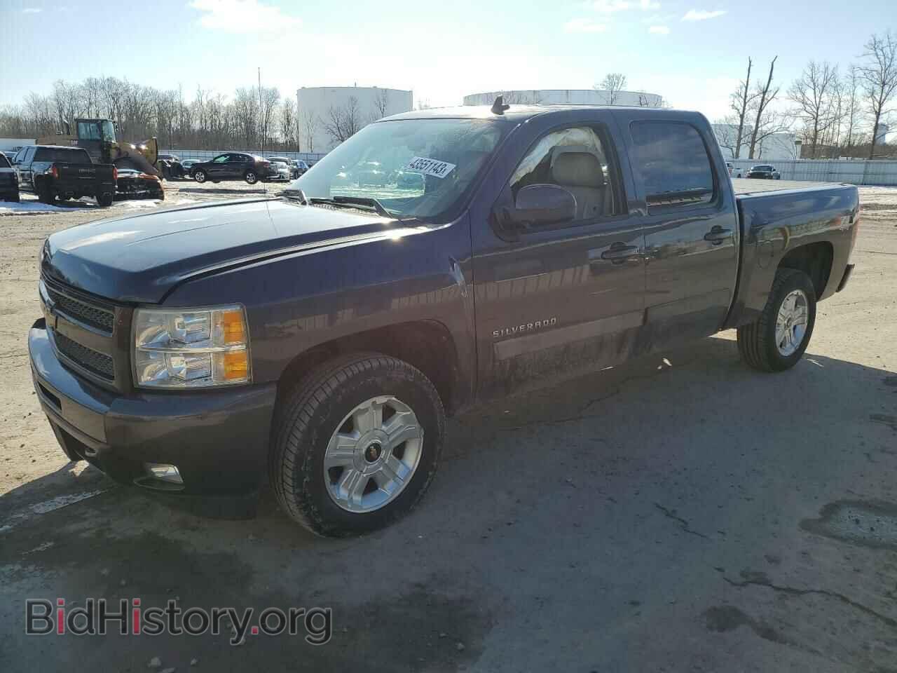 Фотография 3GCPKTE3XBG203067 - CHEVROLET SILVERADO 2011
