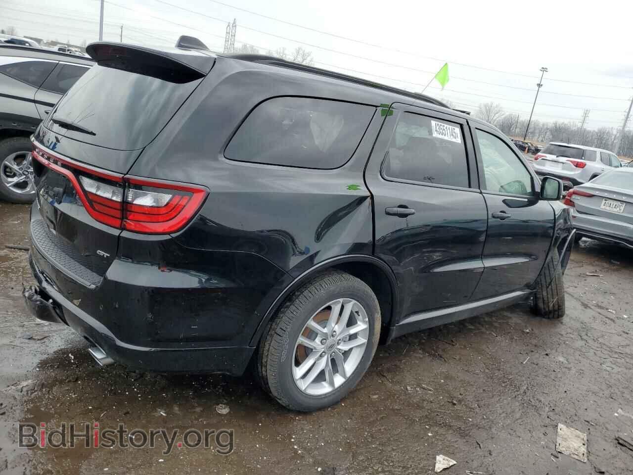 2024 DODGE DURANGO - VIN: 1C4RDJDG4RC212839 - Фото 3