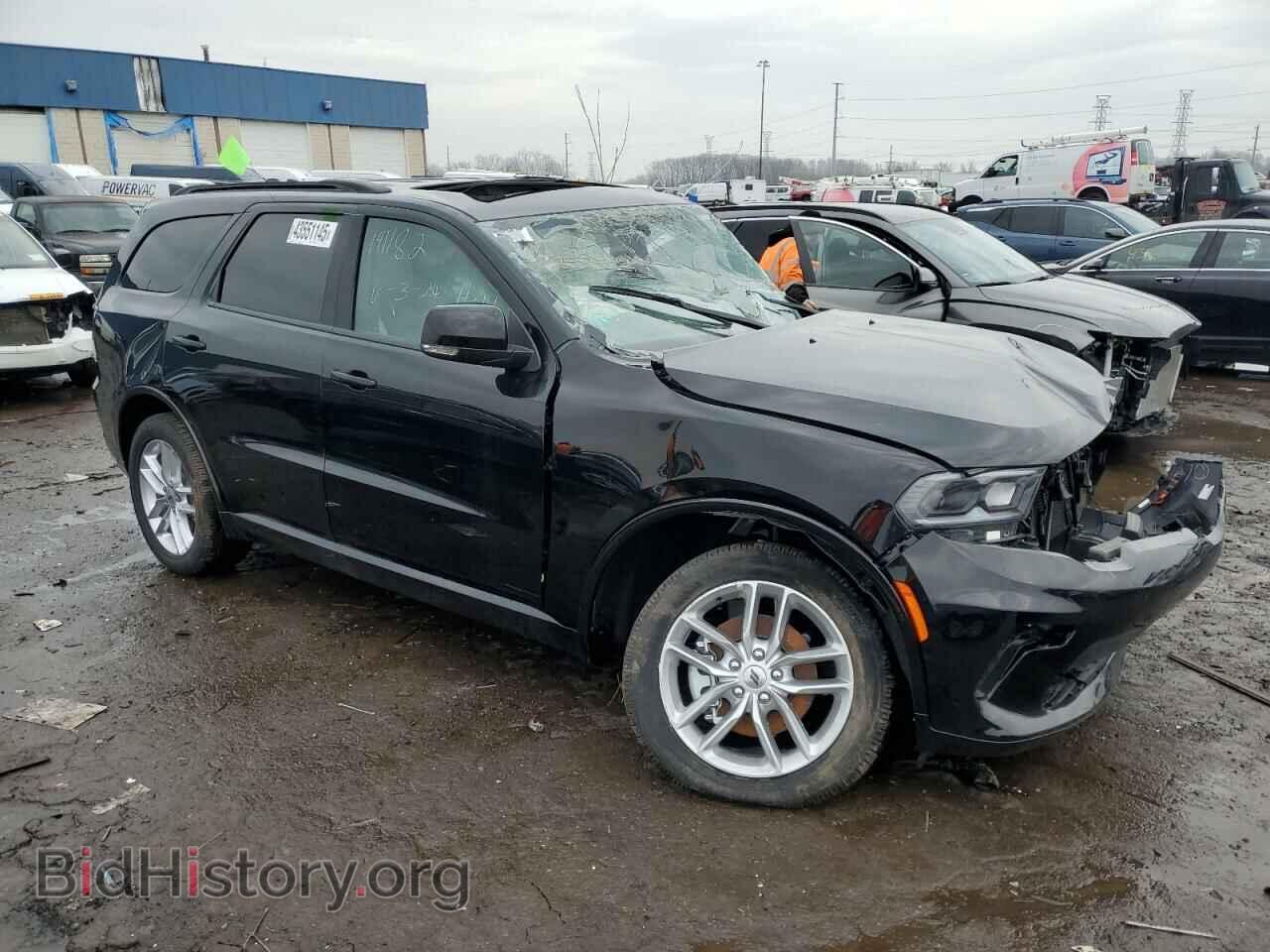 2024 DODGE DURANGO - VIN: 1C4RDJDG4RC212839 - Фото 4