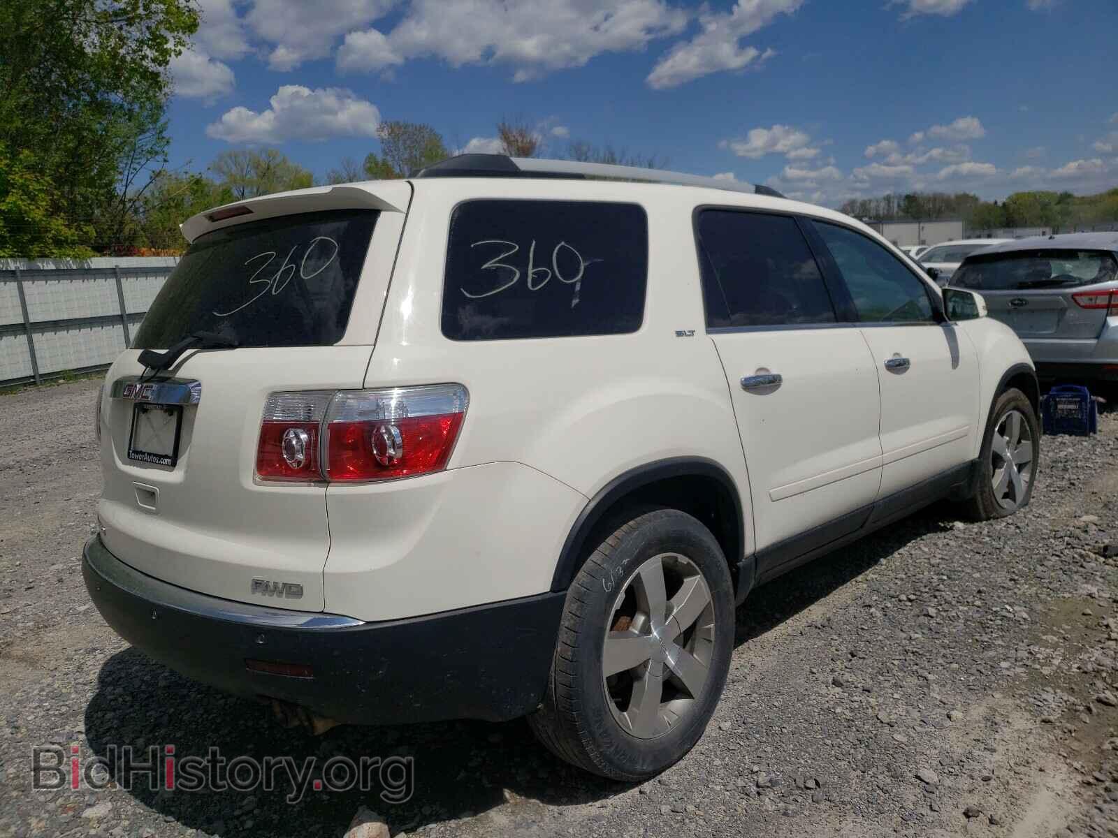2012 GMC ACADIA - VIN: 1GKKVRED0CJ242719 - Фото 4