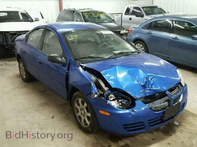 Photo 1B3ES56C85D174155 - DODGE NEON 2005