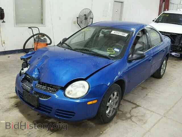 2005 DODGE NEON - VIN: 1B3ES56C85D174155 - Фото 2