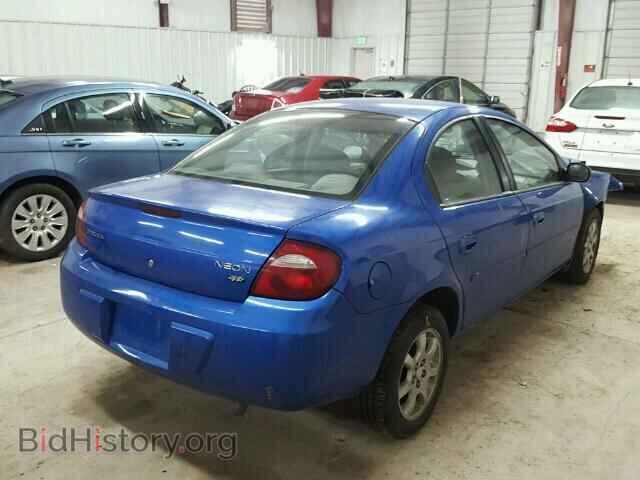 2005 DODGE NEON - VIN: 1B3ES56C85D174155 - Фото 4