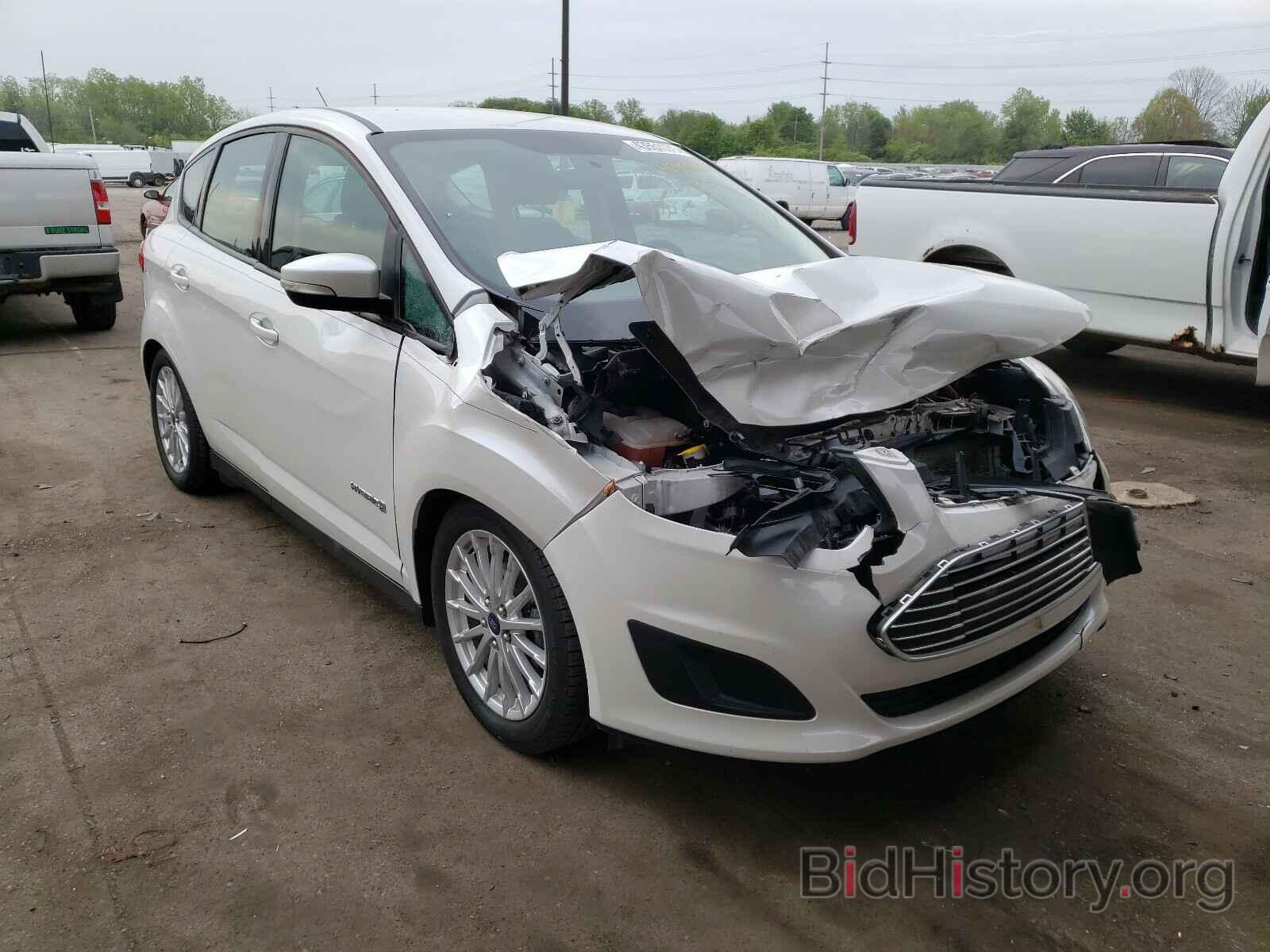 Photo 1FADP5AU7EL502978 - FORD CMAX 2014