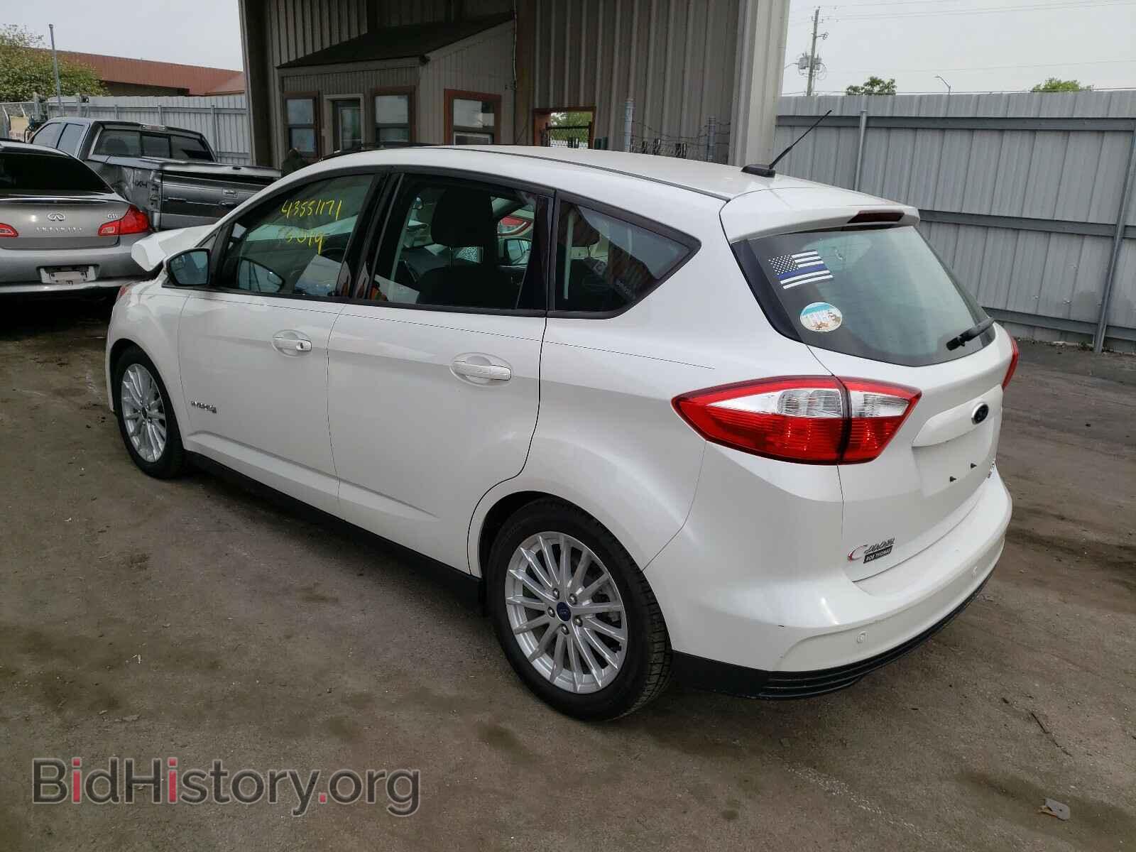 2014 FORD CMAX - VIN: 1FADP5AU7EL502978 - Photo 3