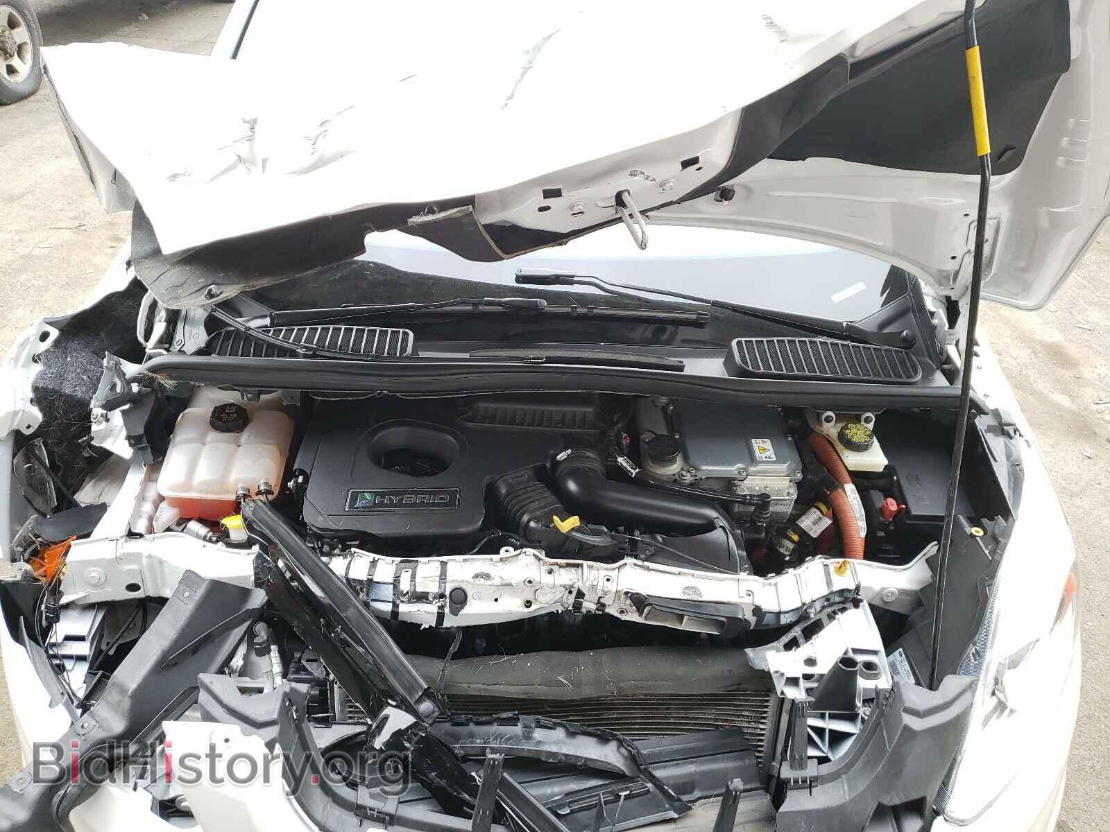 2014 FORD CMAX - VIN: 1FADP5AU7EL502978 - Photo 7