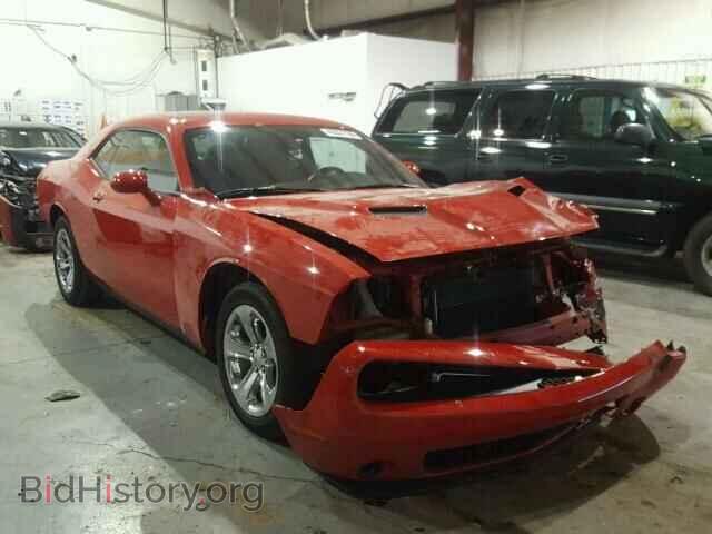 Photo 2C3CDZAG5FH718721 - DODGE CHALLENGER 2015