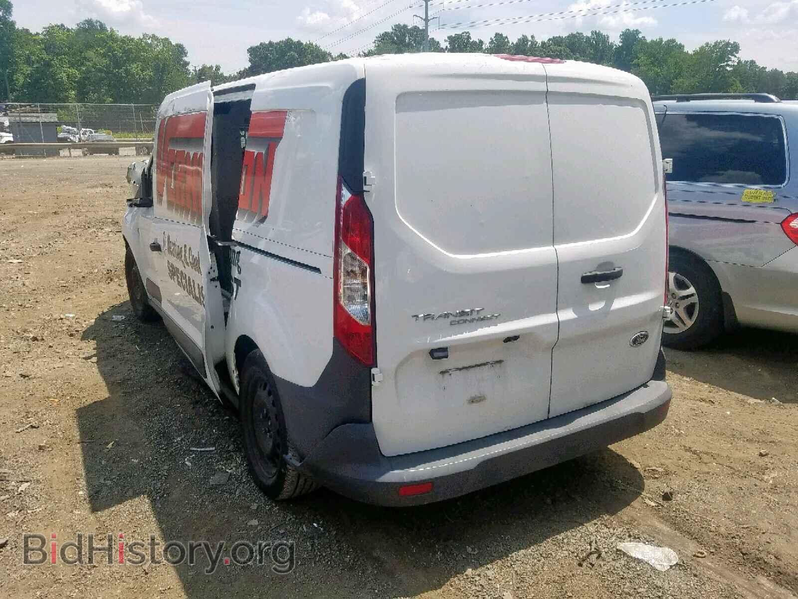 2015 FORD TRANSIT CO - VIN: NM0LS7E70F1183616 - Фото 3