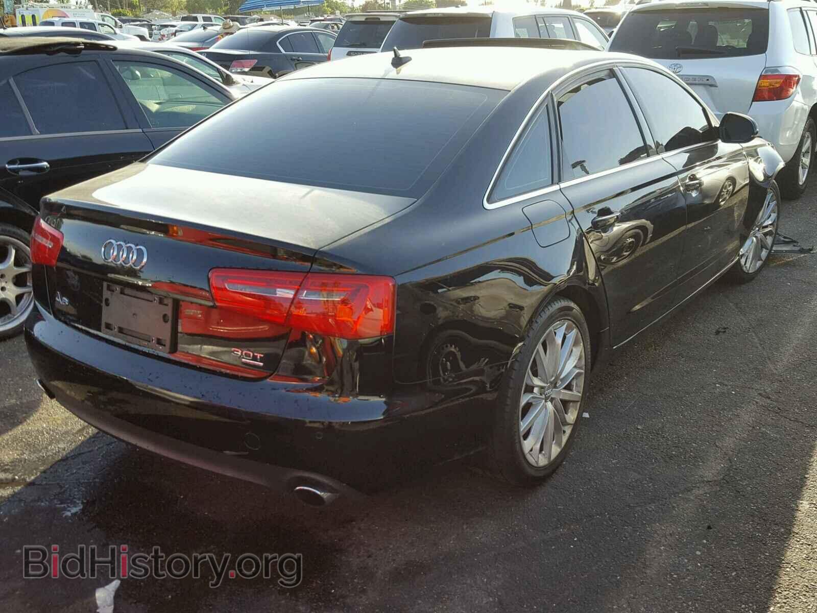 2012 AUDI A6 - VIN: WAUBGAFC5CN016744 - Photo 4